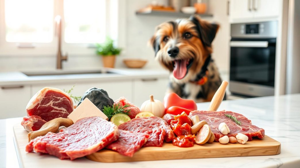Natural Diet for Dogs
