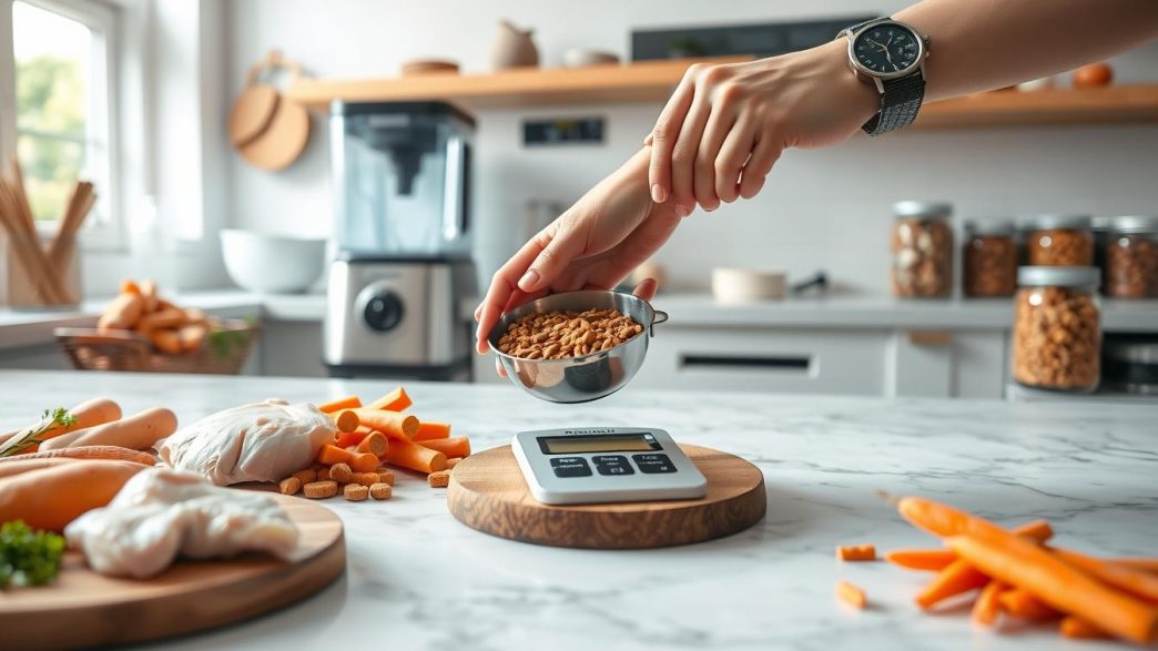 dog food processing methods