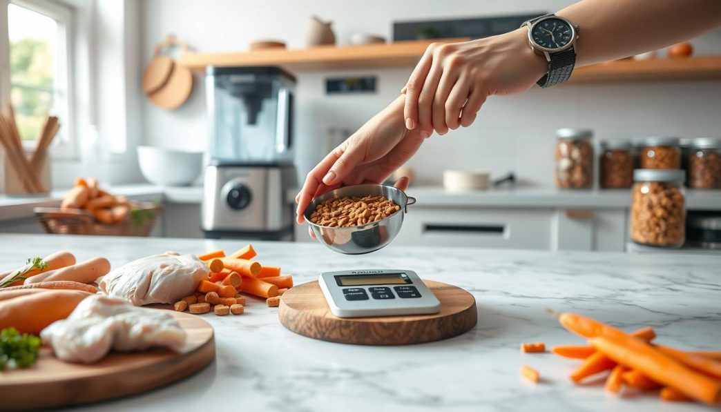 dog food processing methods